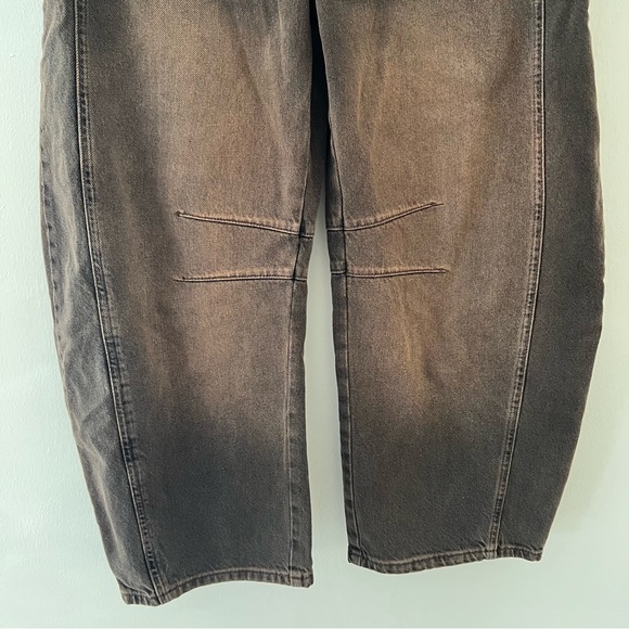 We The Free Barrel Jeans Lucky You Mid Rise Size 26 - Picture 3 of 10